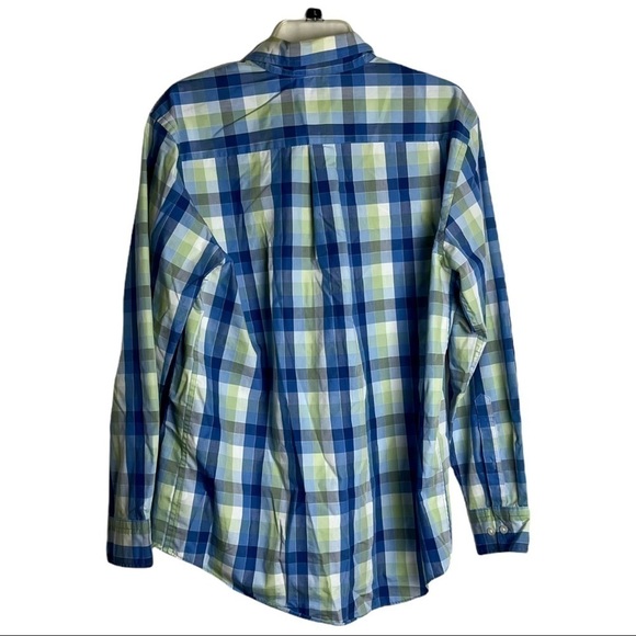 Croft & Barrow Plaid Button Down Dress Shirt Size M - Picture 2 of 5